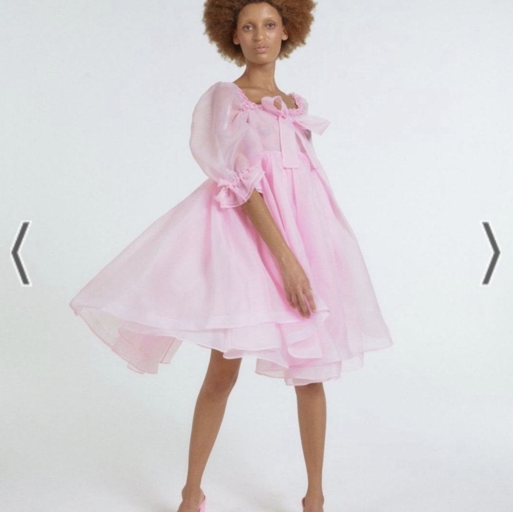 NWT Selkie Poptart Shabby Chic Puff Dress